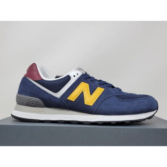 DS New Balance 574 NATURAL INDIGO ASPEN ML574HW2 - Picture 5 of 6